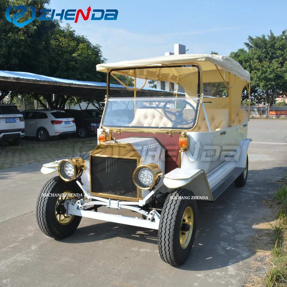 Legal retro 8 -seat 6 -seat off -road vehicle latest design popular golf tour bartes battery