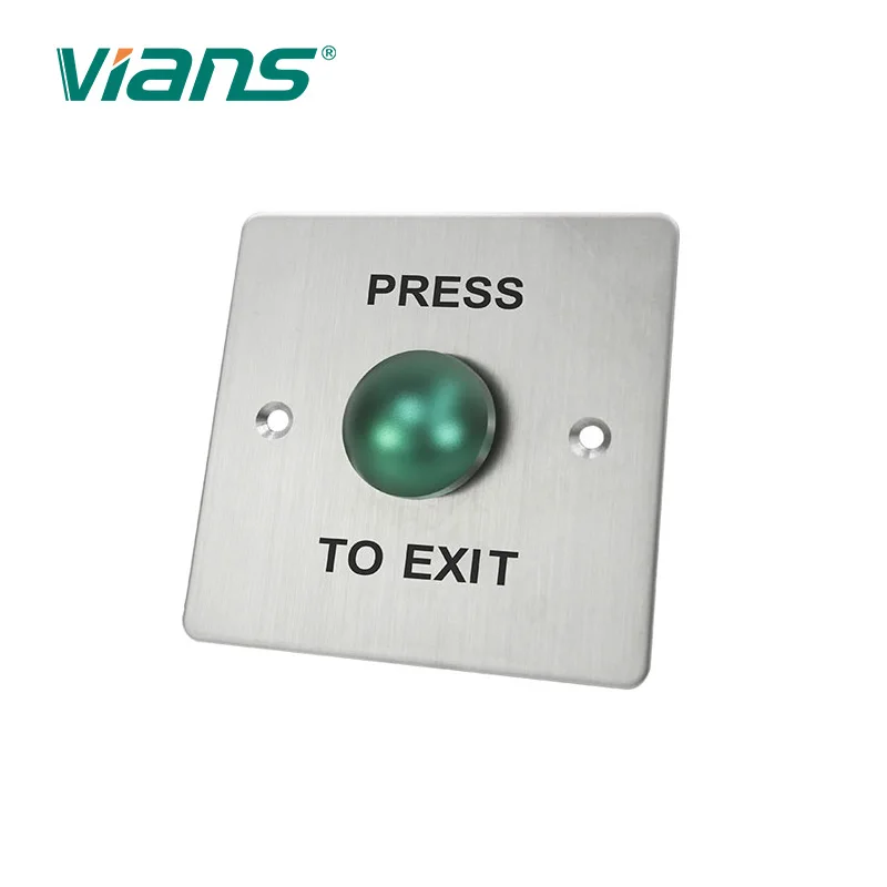 Wireless switch push button switch mushroom exit button