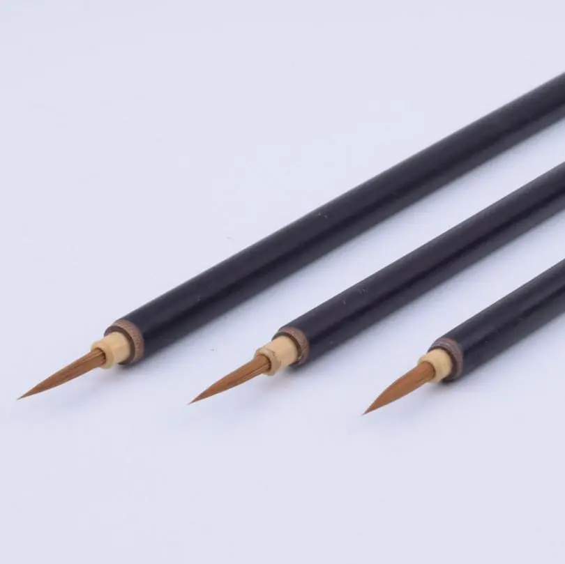 Chinese Brush Bamboo Slim Painting Brush for Watercolor
