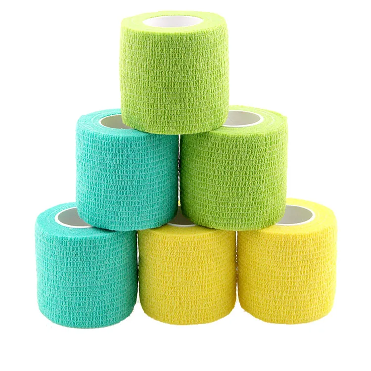 Cohesive Elastic Bandage Horse Vet Wrap Kinesiology Sports Tape