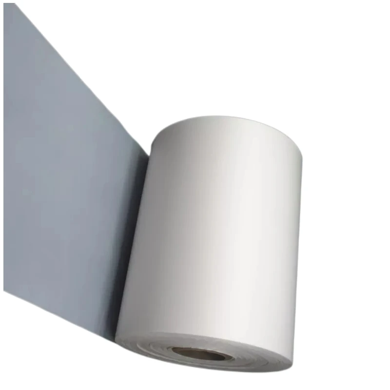 Motor Insulation Material Plastic Film Matte Opaque White Mylar Film For Motor Biobased Membrane
