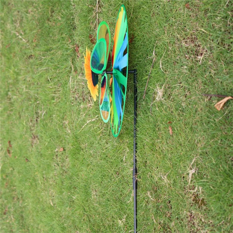 Candy Windmill children holding toys is perfect for small windmills for activity demonstrations