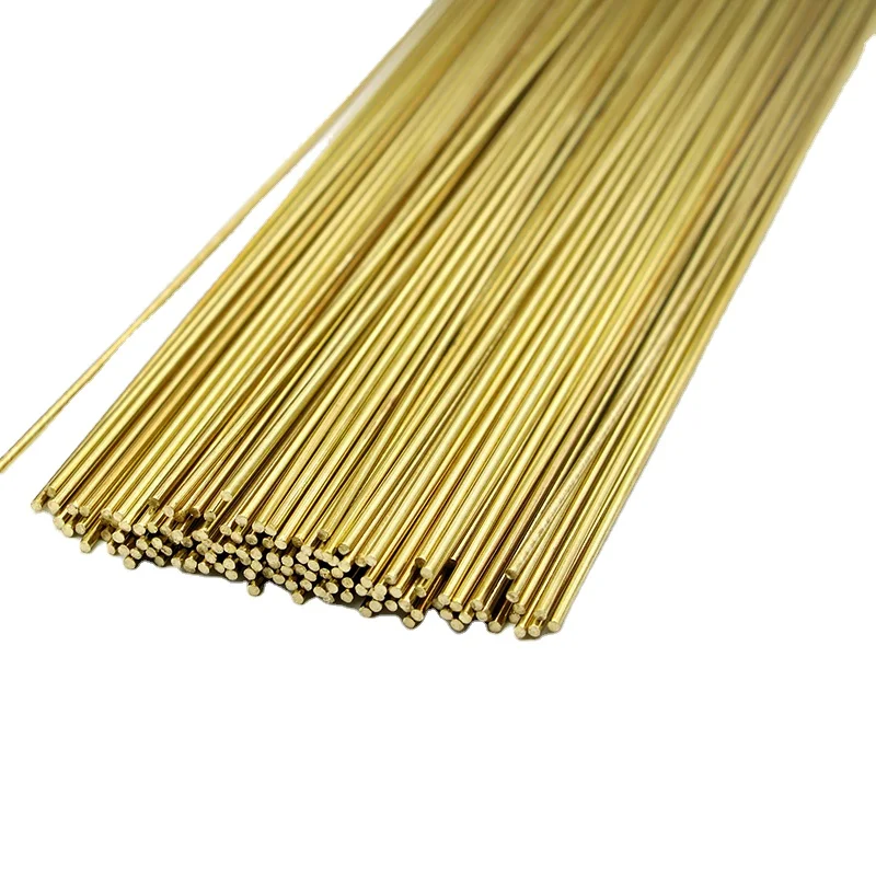 Chinese Manufacturer Sells Brazing Brass Welding Rod TIG Welding Wire HS221 Hero