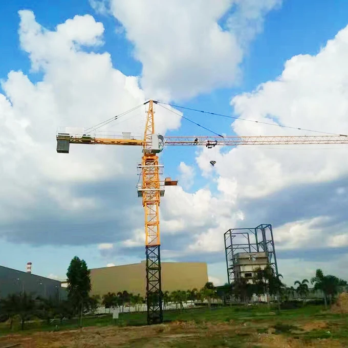 QTZ100(6013) Crane Tower construction site hoist shandong