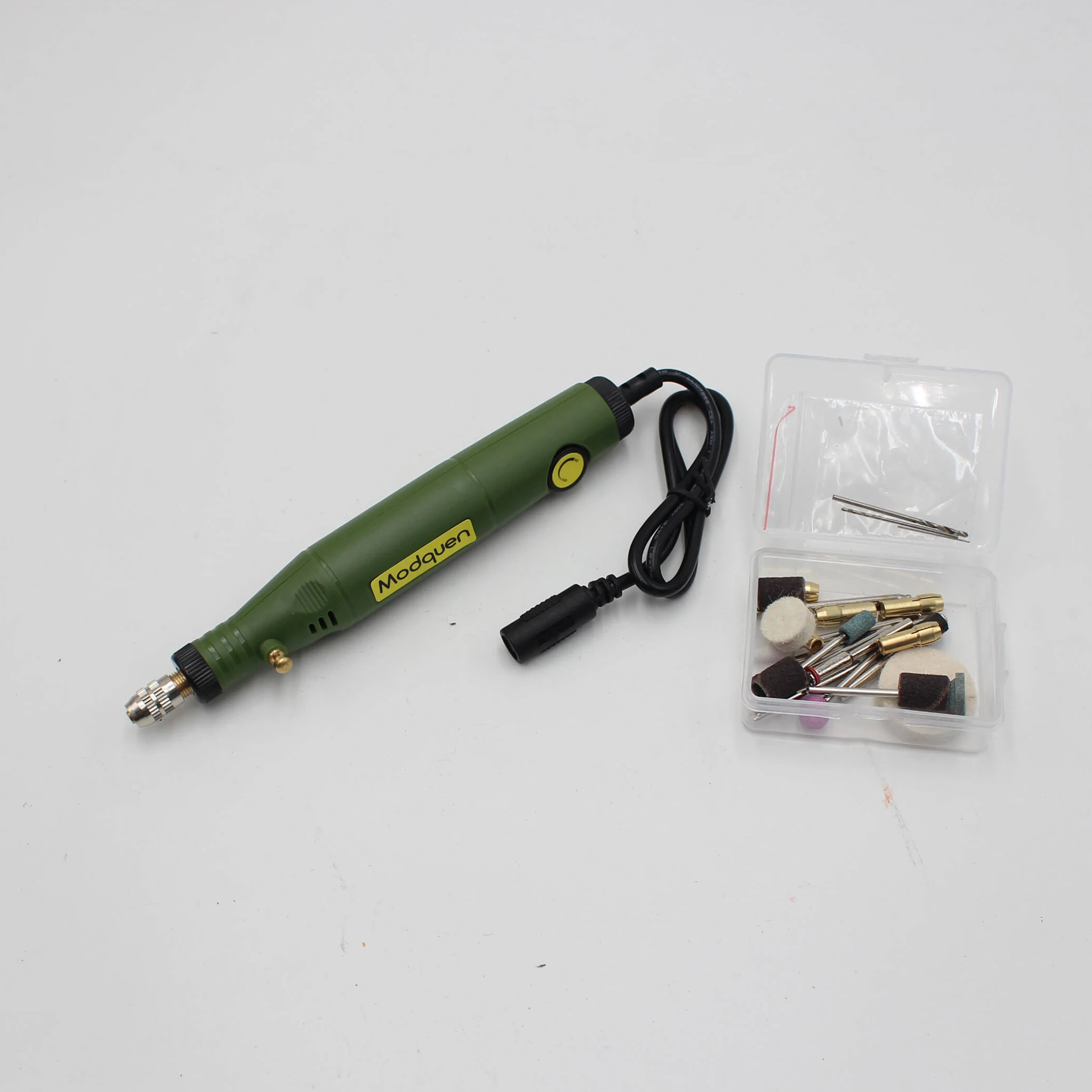 Variable Speed Mini Grinder DIY Tool Set Electric Abrasive Tools For Polishing Carving Engraving