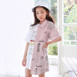 Modern Felling Bargain Price Manufacturer Girl 2021 Big Kids Summer Clothes