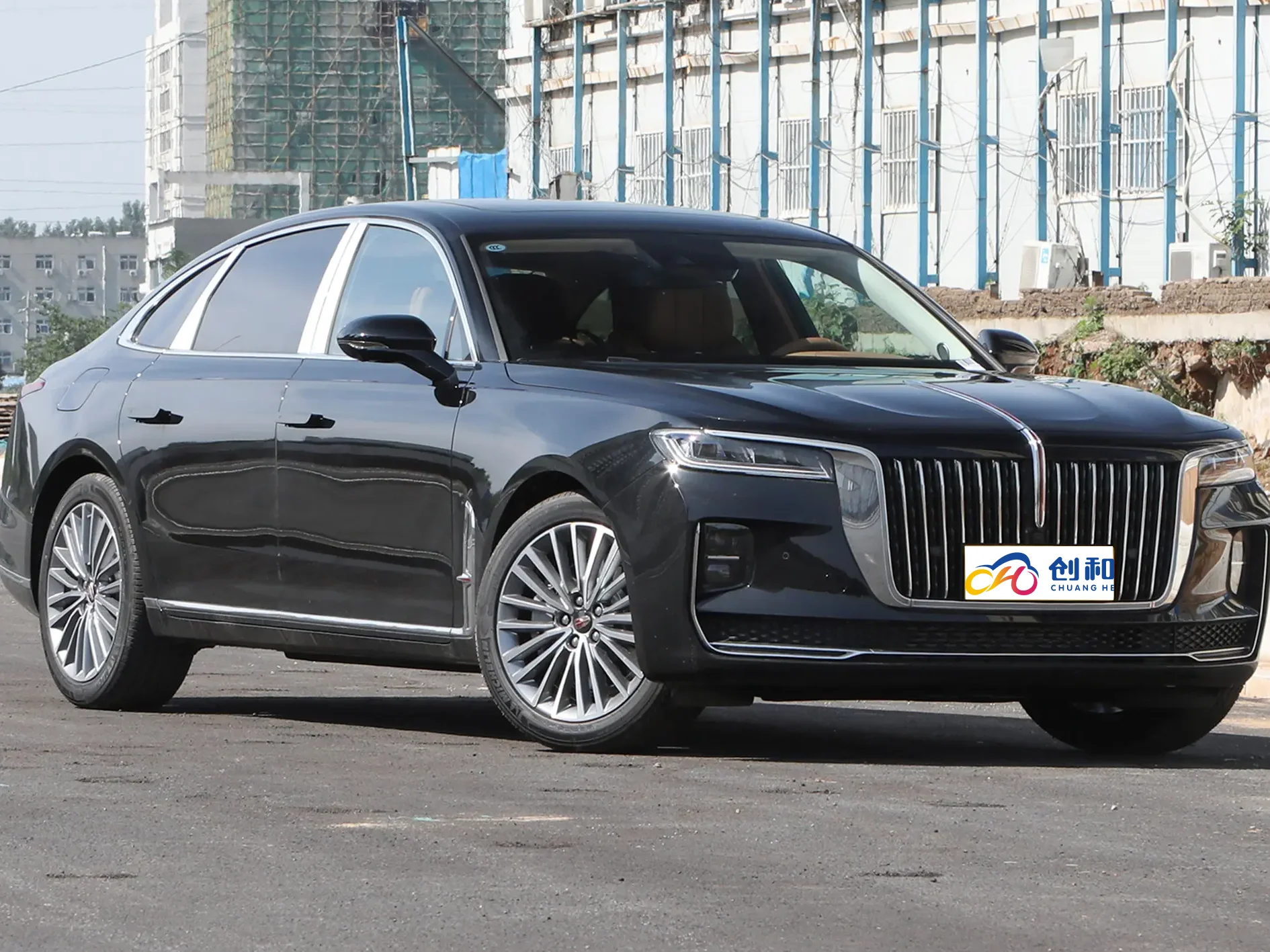 Hongqi H9 роскошный лимузин внедорожник 2 0 т 252HP влажный с двойным сцеплением экономичный бензином/электрическим топливом светодиодная электрическая кожа