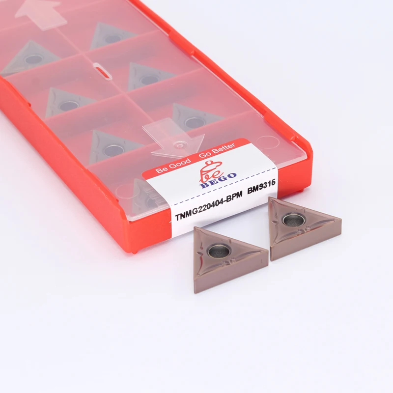 BEGO Affordable Price Cnc Insert TNMG 220404 160408 Turning Tool Tungsten Carbide Insert For Lathe Cutting