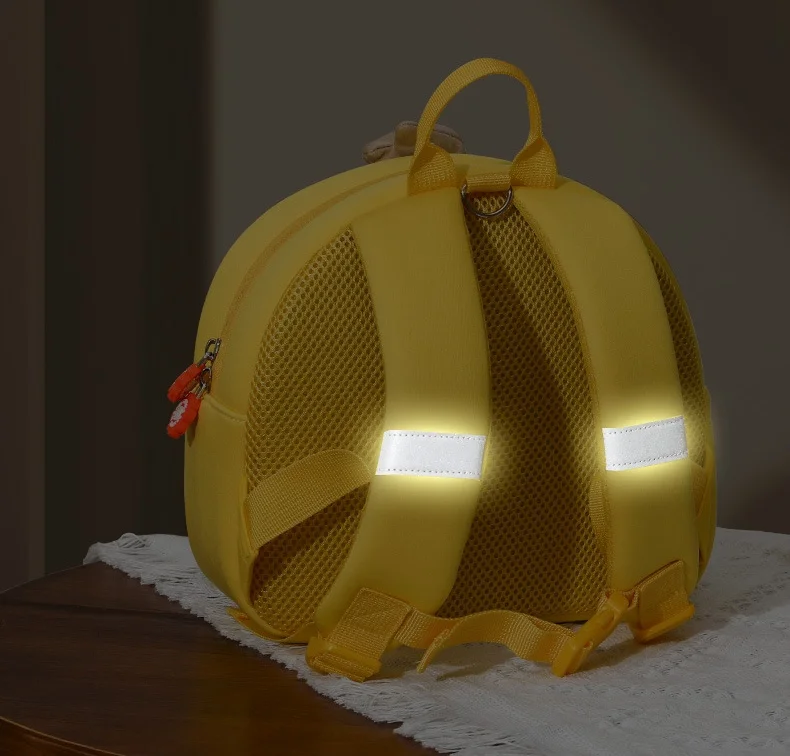 New Comfy Material Kids Preschool bag Mini Travel Bag Daypack Cute Animal Toddler Backpack for Girls boys