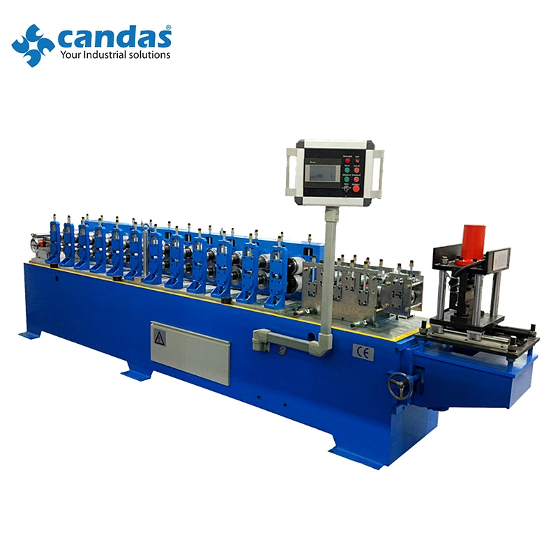 Metal exterior roll up doors forming machine