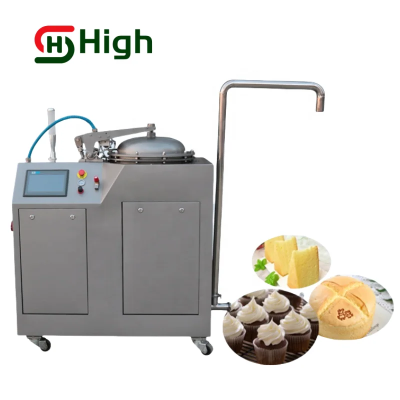 High Speed Commercial Cotton Candy Aerator Cake Aerating Mixer Milk Whipping Machine