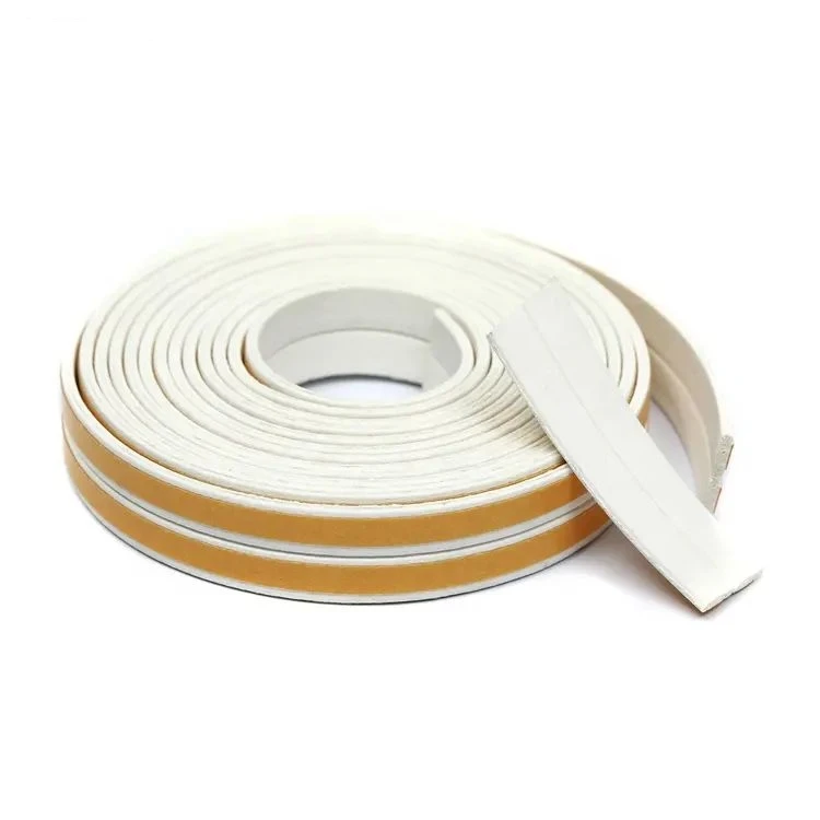Epdm Sponge Foam E/P/D Shape Self-Adhesive Rubber Seal Strip For Door And Window