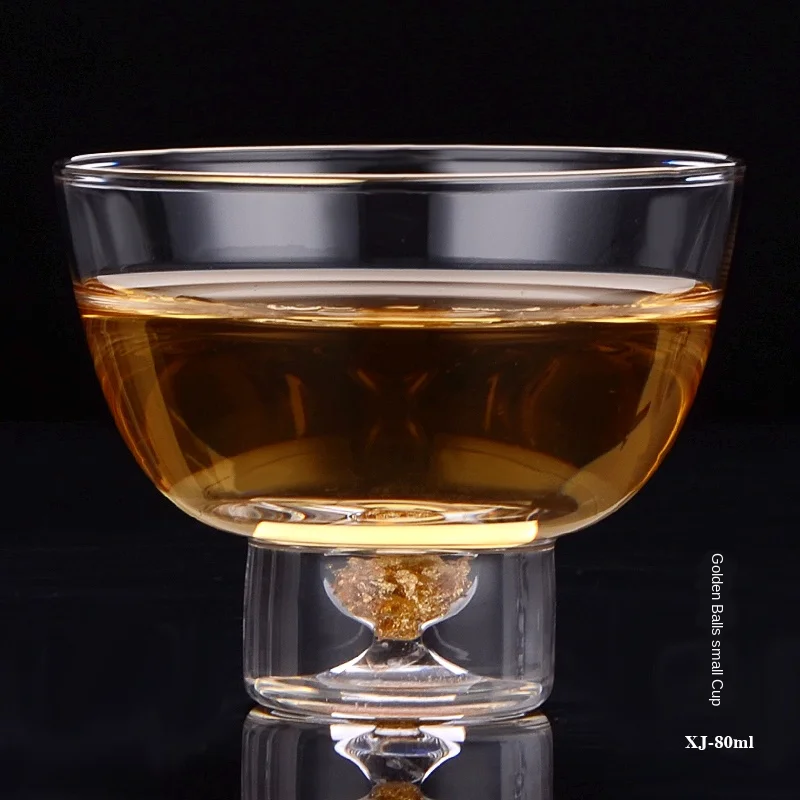 
household 80ml high quality tea cup sets and drinking glass 