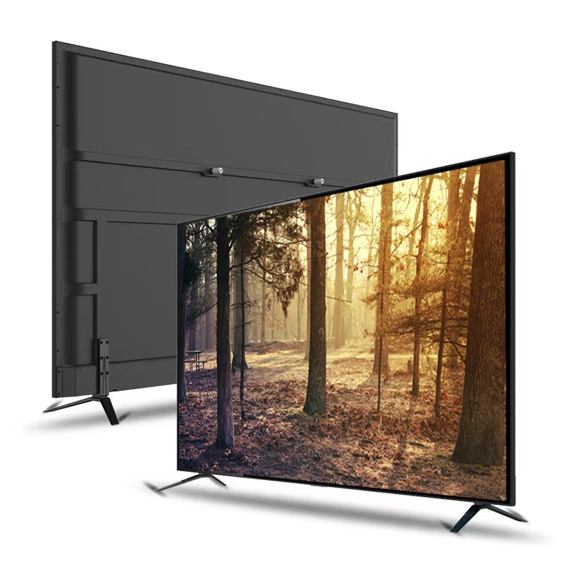 55'60'65 inch China Smart Android Lcd Led Tv 4k Uhd Flat Screen Television Hd Lcd Led Best Smart Tv