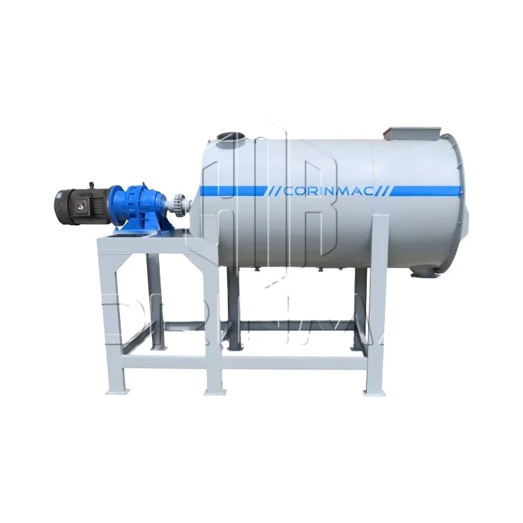 2021 Hot sale dry putty mortar mixing machine/ powder mortar production equipment for wall putty powder and  tile floor adhesive