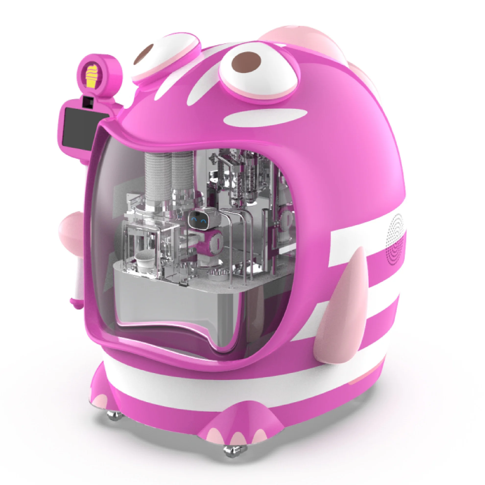 Hot Sale Ice Cream Robot For Cofe Shop Robot Coffee Vending Machine