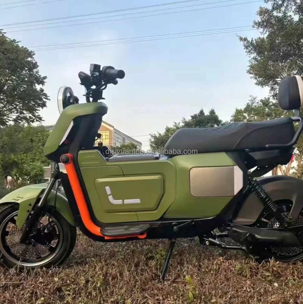 DISIYUAN New model N5 Wholesale electric scooter 60v 48v lithium battery electric bike 500w 1000w 1500w adult electric bicycle