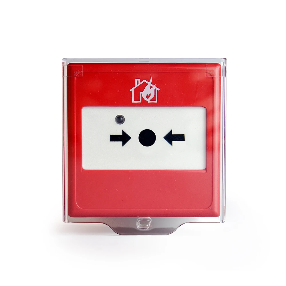 Asenware manual call point pull station break glass for fire alarm project