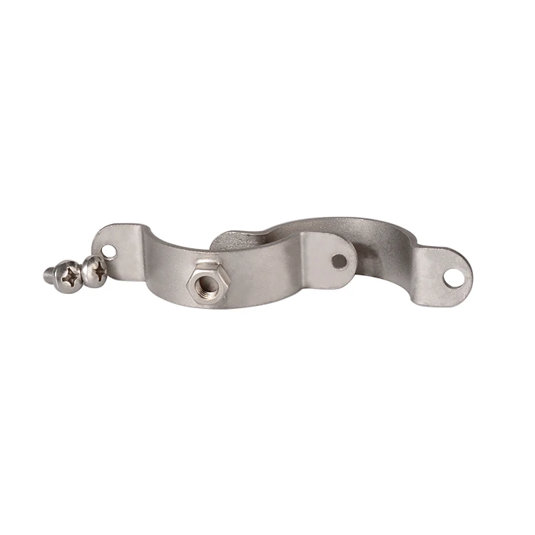 Stainless Steel or Carbon Steel Pipe Hanger Clamp Tube Hanger Clamp 6mm to 219mm