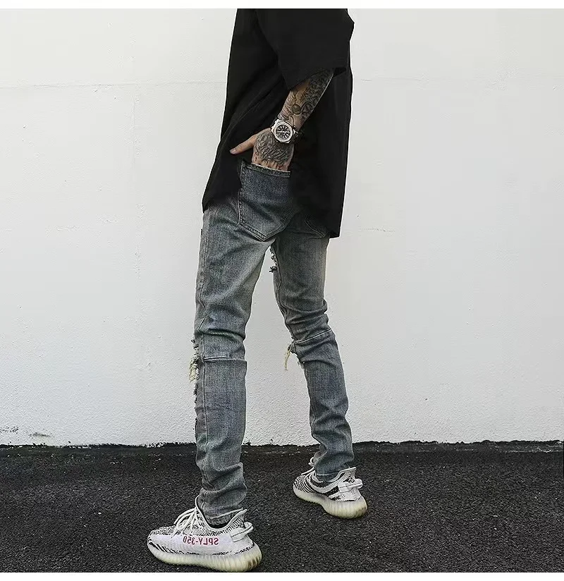 China factory custom new style jeans mens pants wholesales pants men jeans