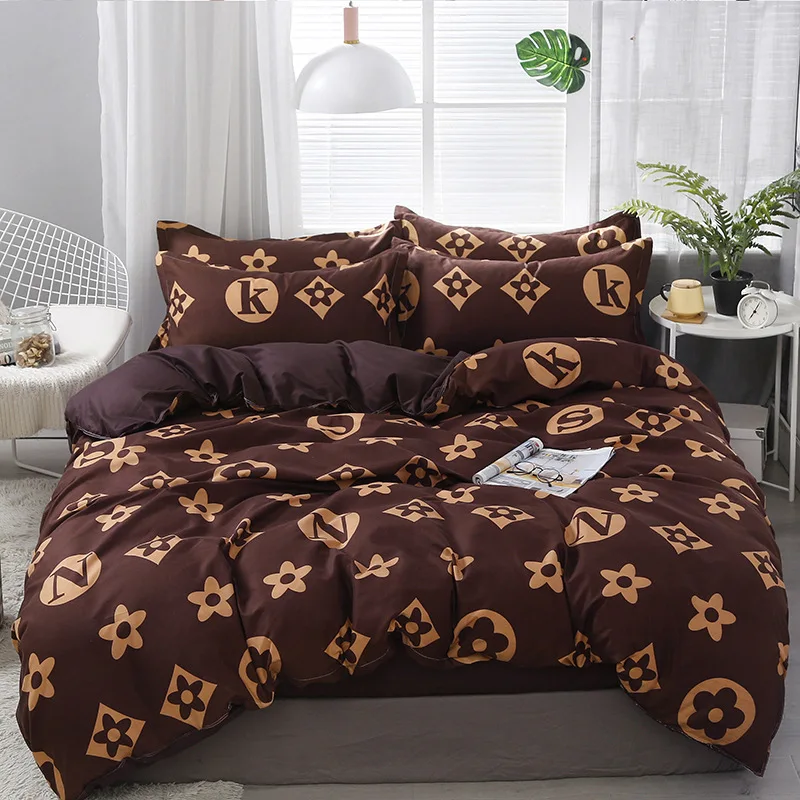 Hot selling aloe vera cotton famous brand bedding article bedsheet_bedding_set