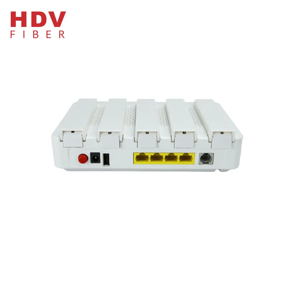 new product release  dual band AC 4GE+2.4G&5.8G WIFI6+POTS+2USB  high gain 5 Antennas XPON Gpon Epon ONU