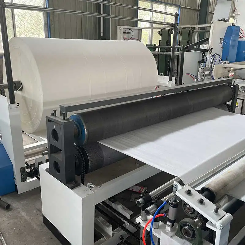 Machines For The Production Of Toilet Paper 2 Ply Toilet Paper Making Machine