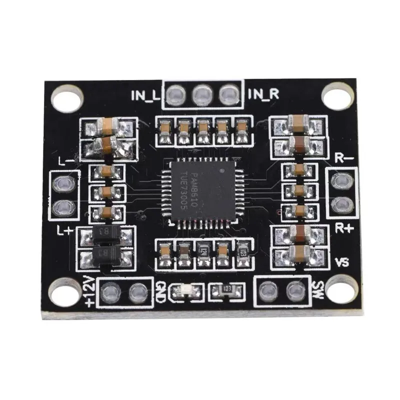 XH-M181 PAM8610 2x15W Digital Dual Channel Stereo Power Amplifier Board Class D High-Power Amplifier Board