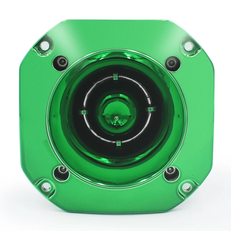 Professional Audio RMS 120W Green Tweeter Colorful Car Tweeter for Car audio