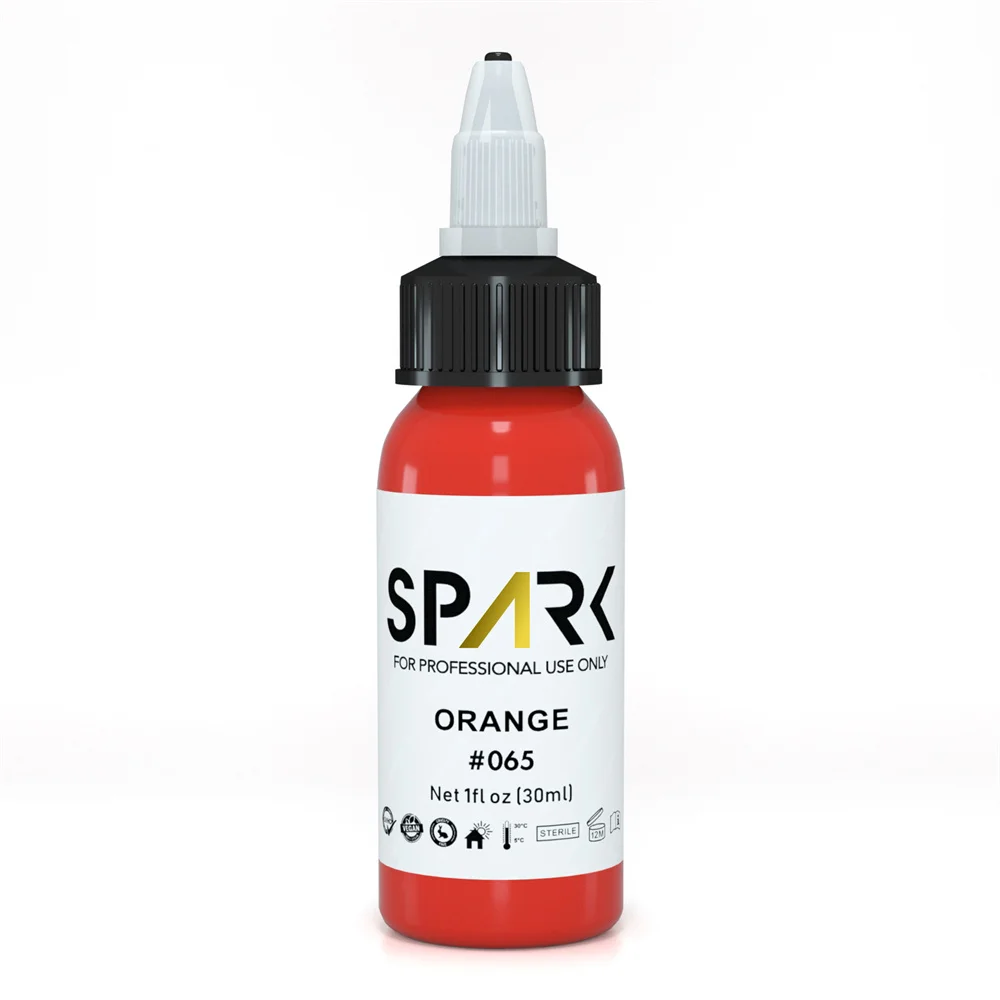 High Quality Deep Red Spark Tattoo Ink  Pmu Pigments Ink  Permanent Tattoo Inks Lipstick Red  Reach Standard for Tattoo