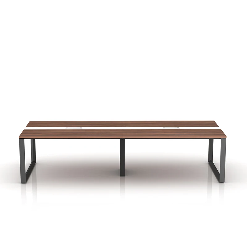 Meetco Custom 8 10 16 Person Luxury Wood Office Desk Meeting Room Conference Table