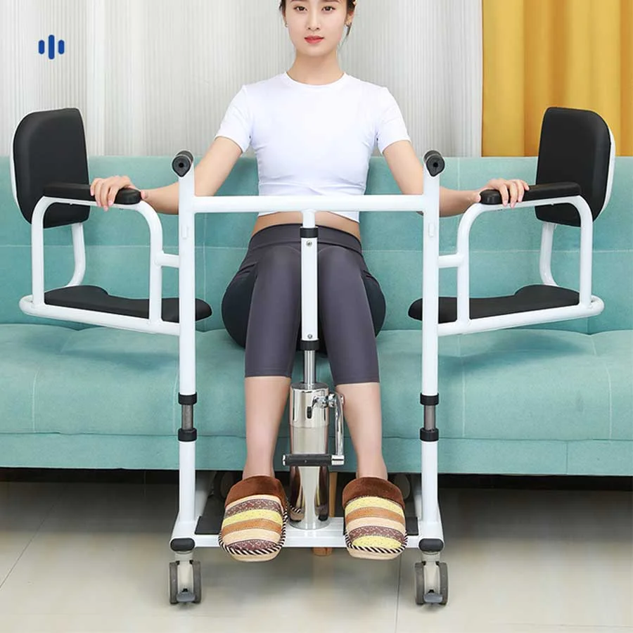 New medical equipment - Convenient patient transfer chair, shower chair, chair with toilet