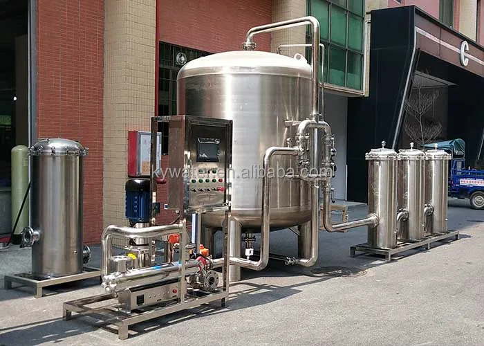 20 Year Professional Manufacturers for drinking machinery Ro 30ton osmose inverse water purification treatment plant with price