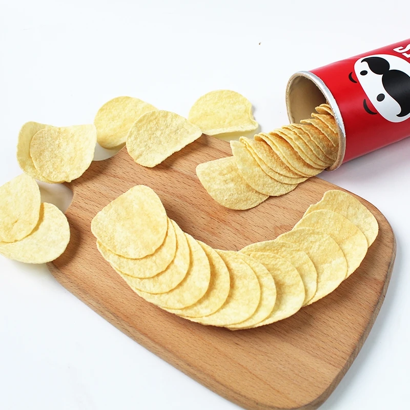 Качественные Pringle s 110 г оригинальные картофельные чипсы экзотические тайские азиатские закуски со специальным вкусом упаковка