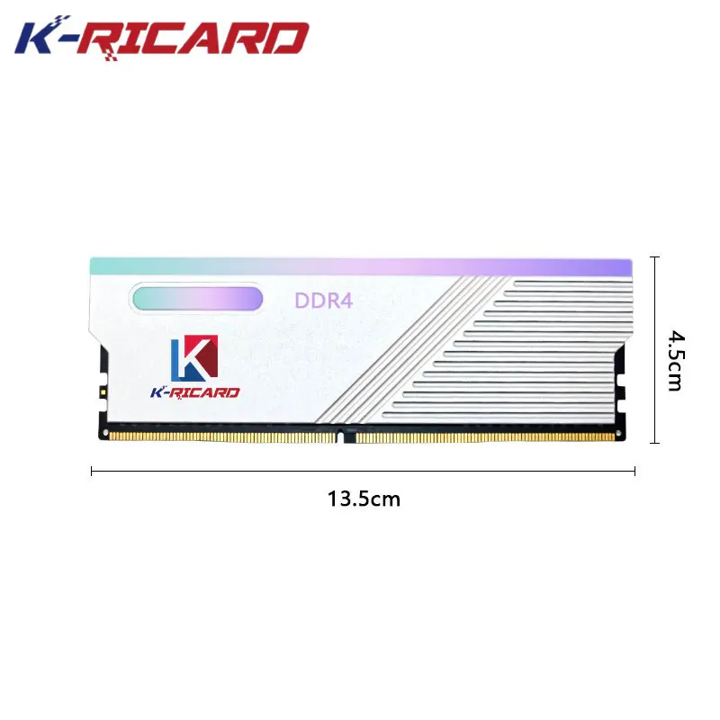 Memoria Ram DDR4 8GB 16GB 32GB Desktop RGB RAM Memory 2133 2400 2666 3200MHz Dimm Rams