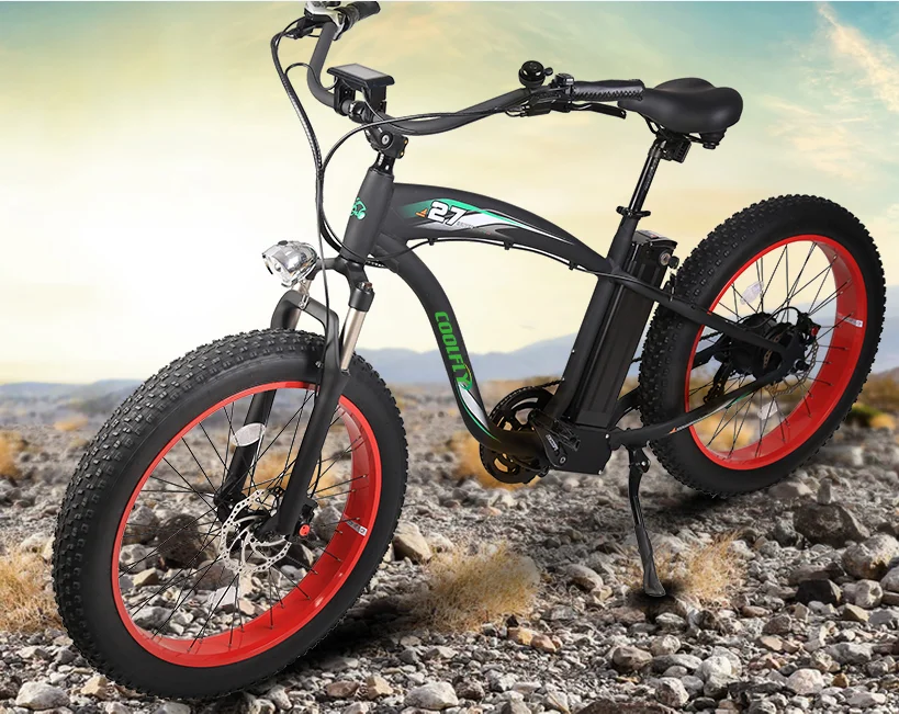 Coolfly Hammer26 26 дюймов ebike Электрический горный велосипед 48 в 750 Вт 1000