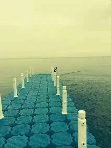  In Storage Water railing assembly and use Floating bridge on the floating pier Related parts