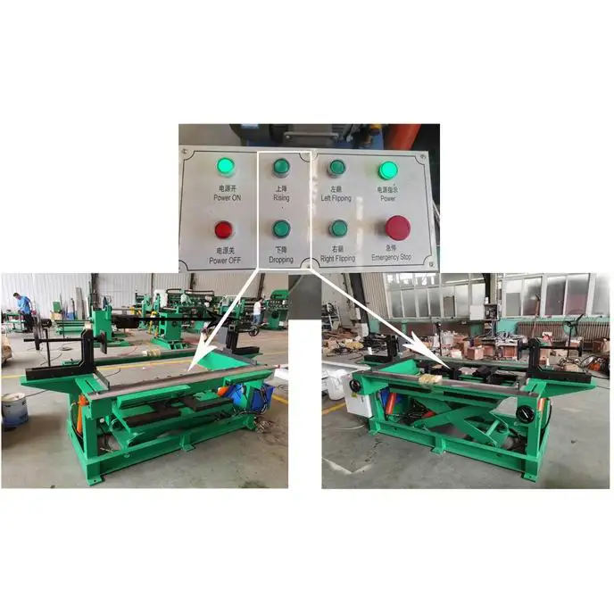 FZT-1T amorphous iron core lacing table machine
