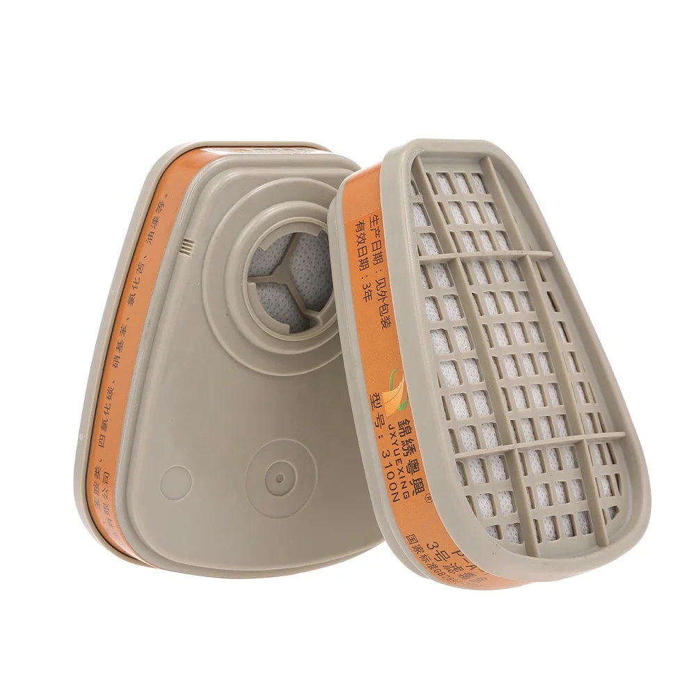 
 Картриджи с фильтром с активированным углем для химических веществ, респиратор, противогаз, фильтр для покраски, химическое распыление  