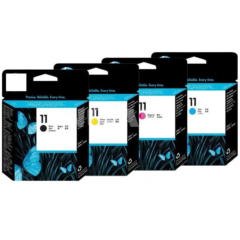 Оригинальная новая печатающая головка HP11 C4810A C4811A C4812A C4813A для HP 500 800 1200 1200d 1200dtn 1200dtwn 2800 100