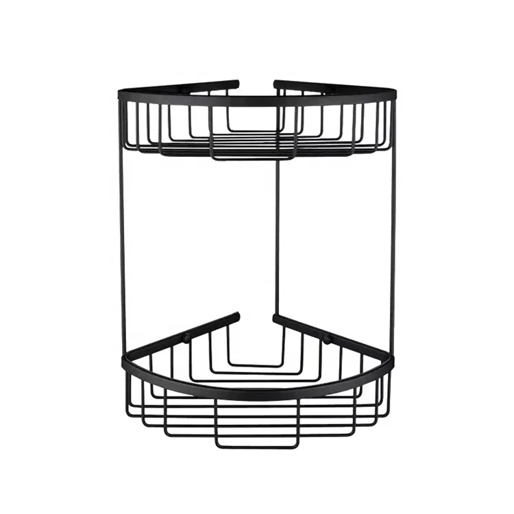 Hot New Products Metal Corner Bathroom Storage Rack