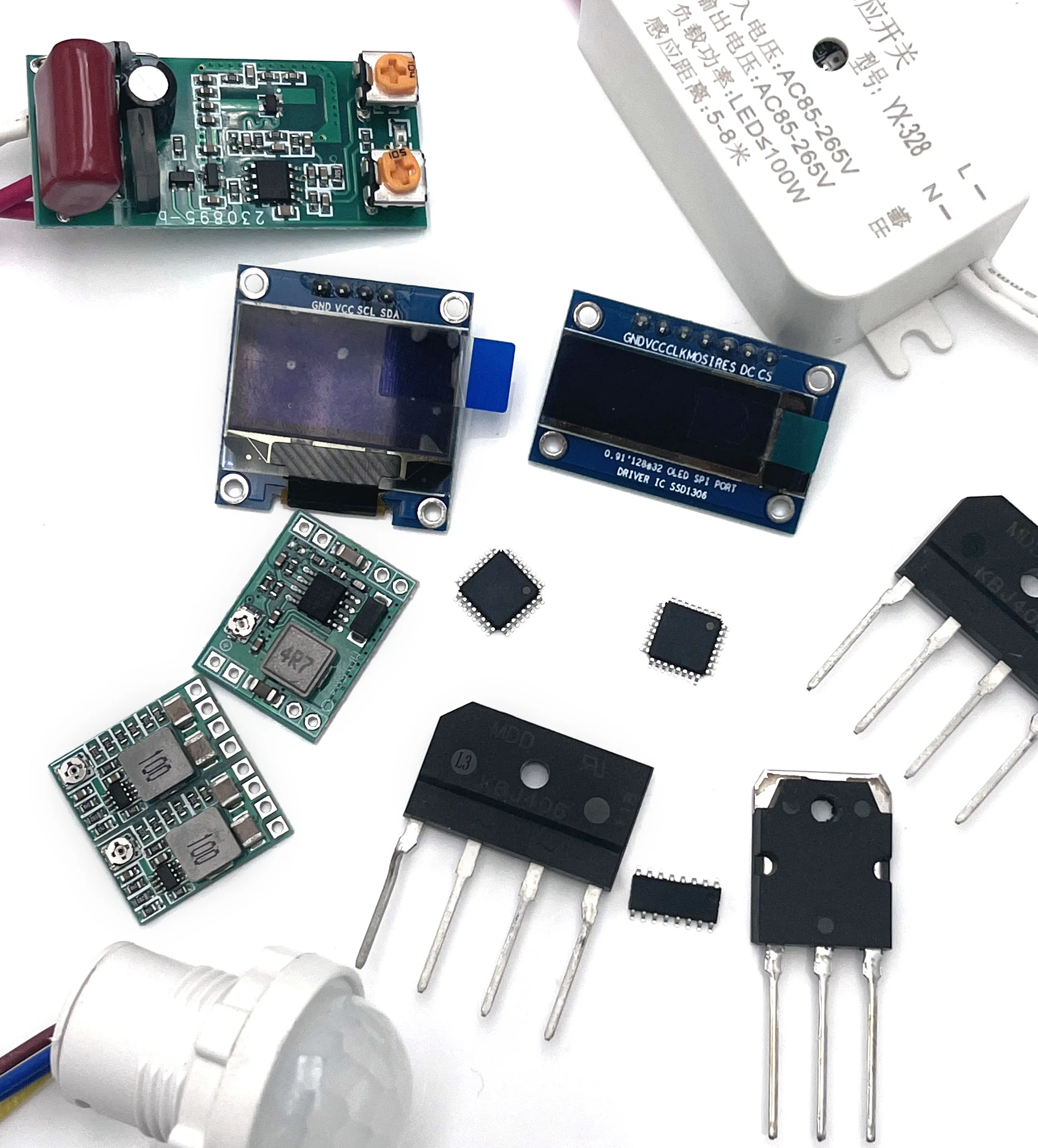 TLV76033DBZ SOT-23-3 100mA 30V Fixed Output Linear LDO Voltage Regulator 18H Shenzhen in stock