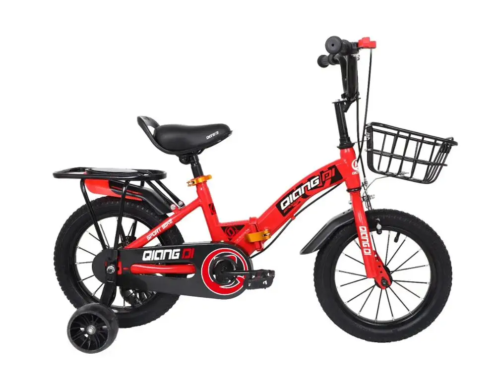 Easy handle 18inch latest folding kids cycles / foldable bike for children with factory price