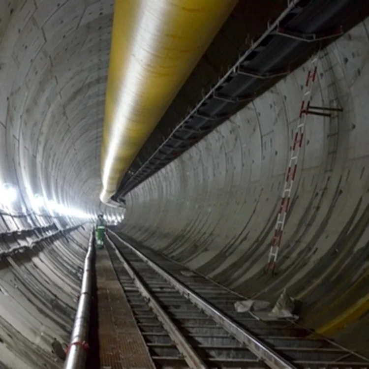 JULI 1300mm plastic lay flat fire resistant PVC flexible air ventilation duct for tunnel