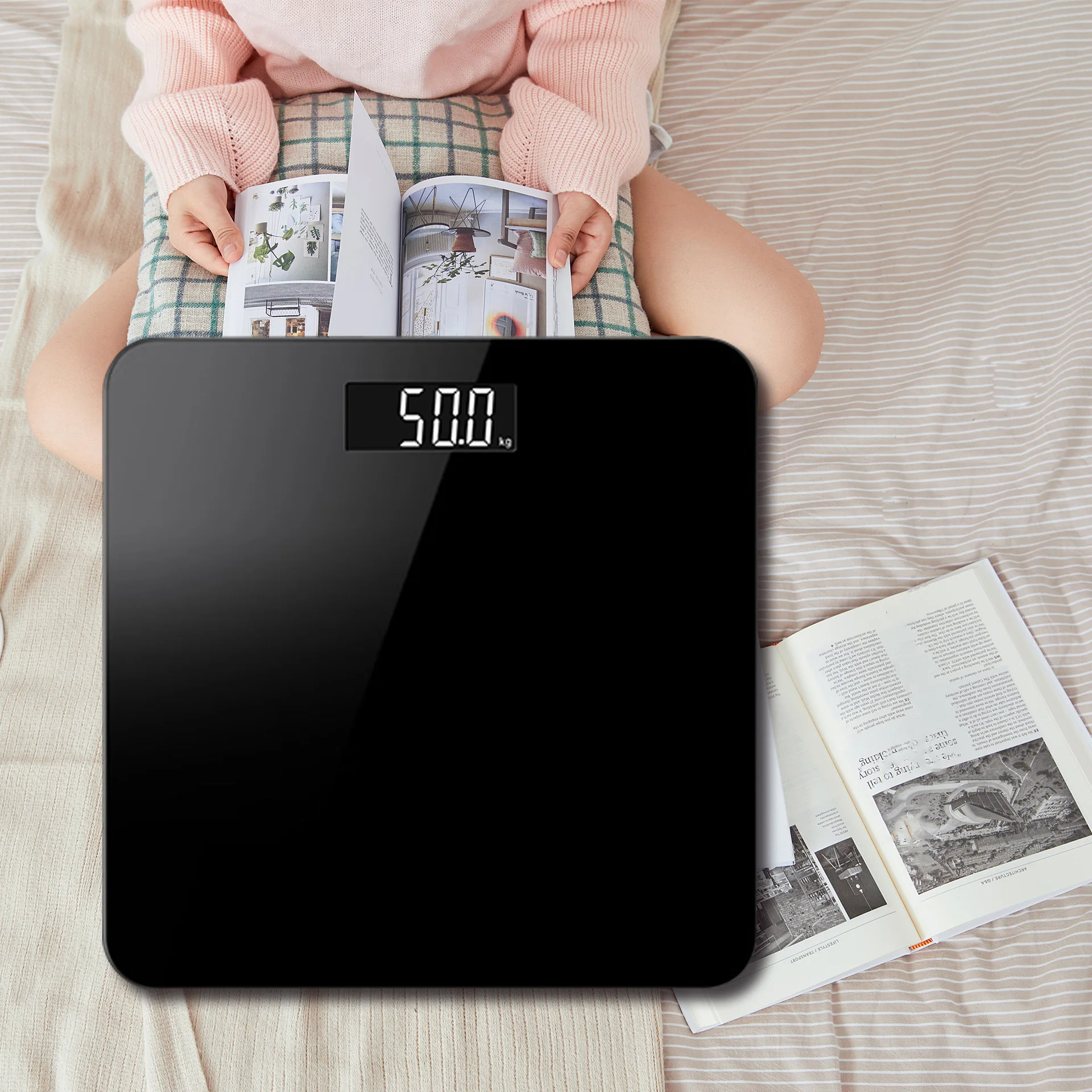 Precise and Secure Medical-grade  Scale  Body Scale Cellular Electronic Weighing Scale