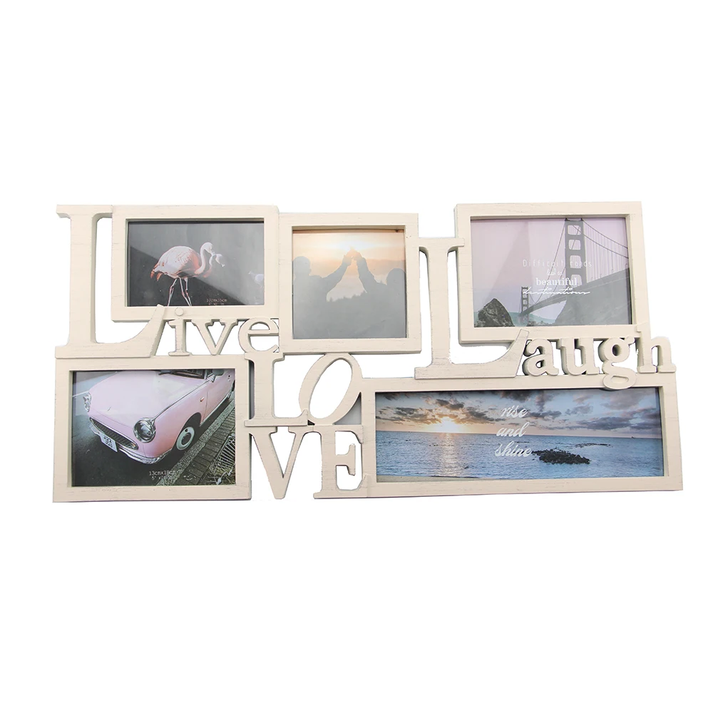 
Decorative wall photo frame square picture frame art plastic frame 