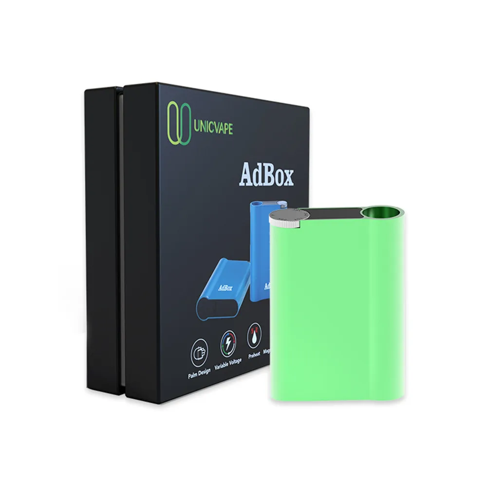 Уникальный дизайн, персонализированные батареи для вейпа с предварительным подогревом, меняющие напряжение, батареи для вапорайзера