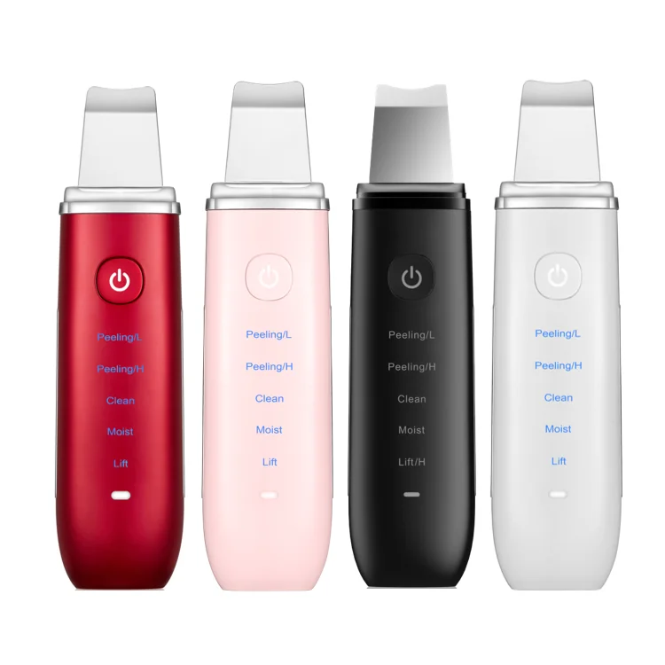 COSBEAUTY Facial Deep Cleaning Blackhead Remover Pore Cleaner Facial Ultrasonic Sonic Skin Scrubber