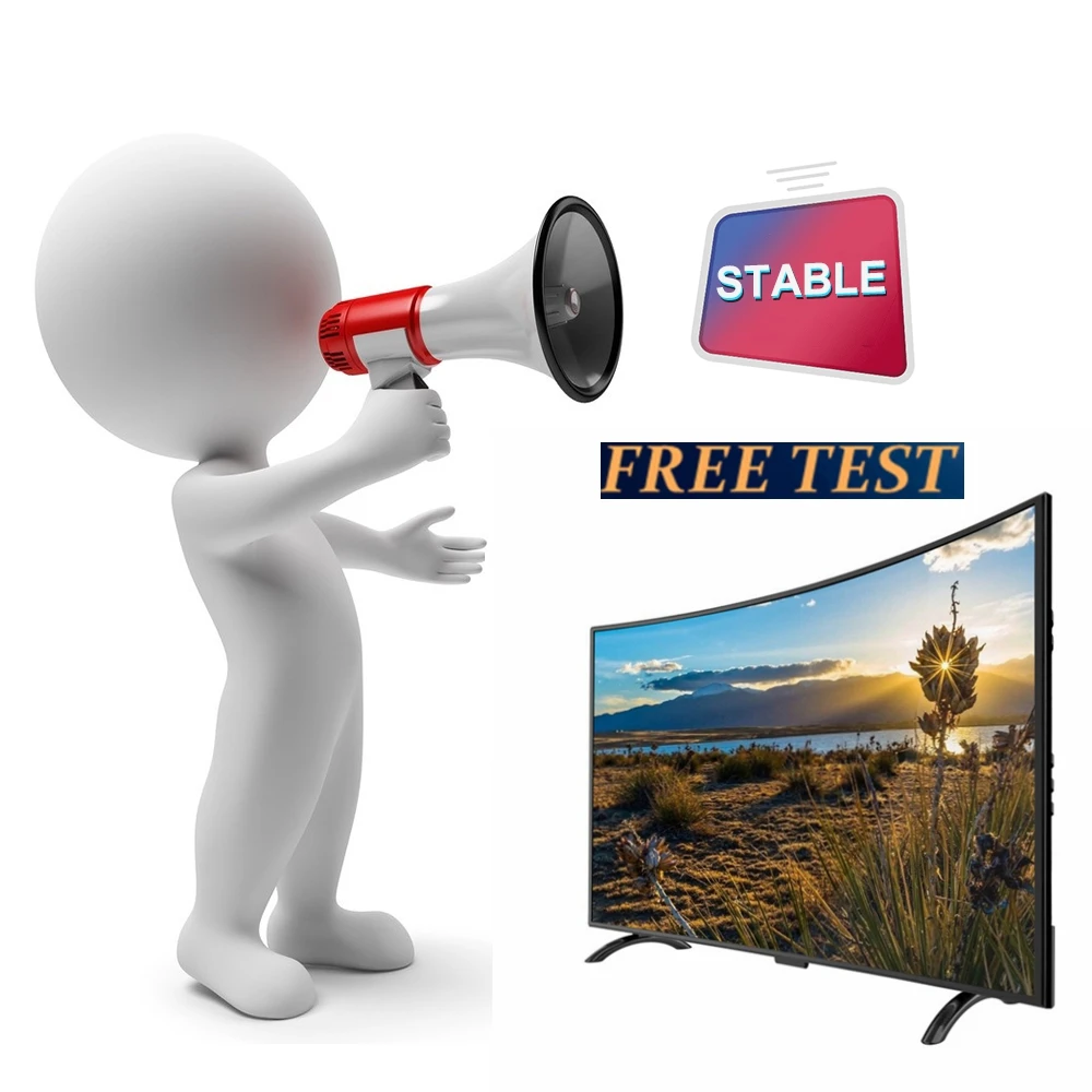 android box smart tv ip-tv subscription reseller panel m3u free test