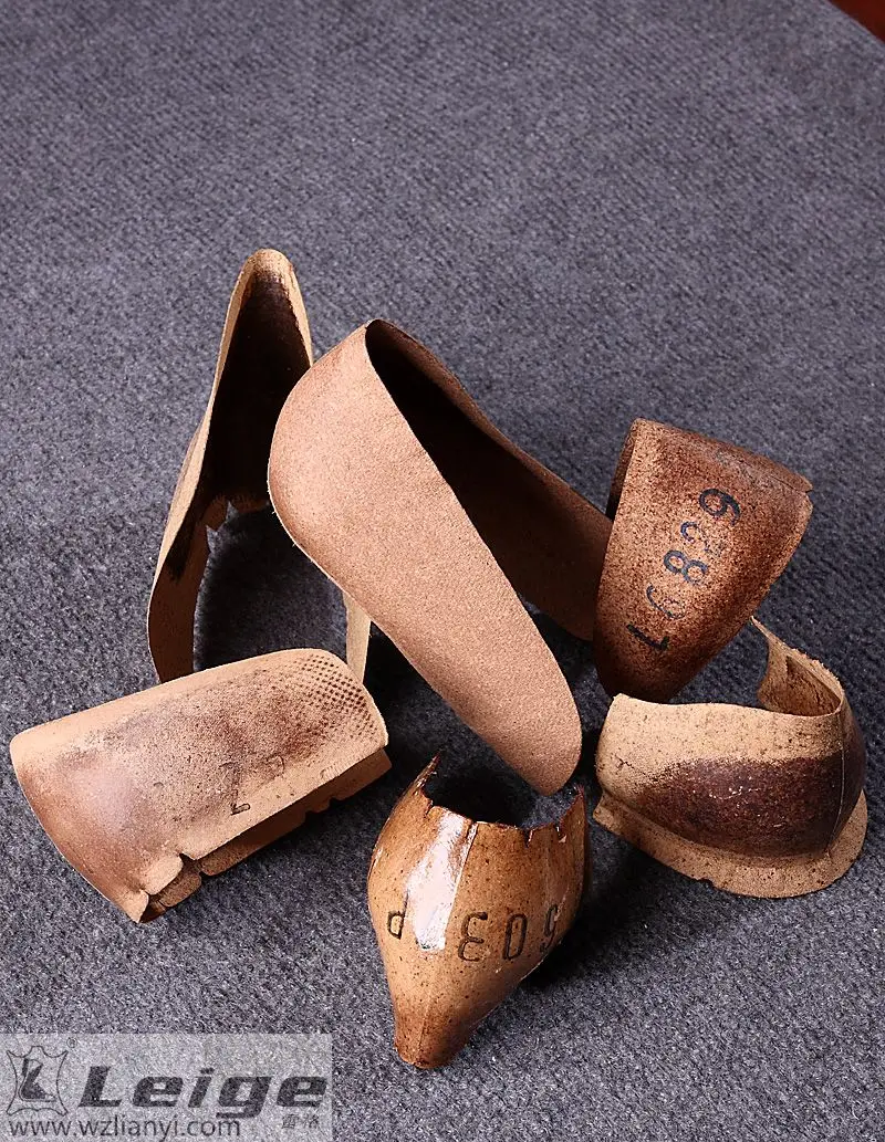 Promotional Bonded Leather Counter Shoe Material Heel Counter